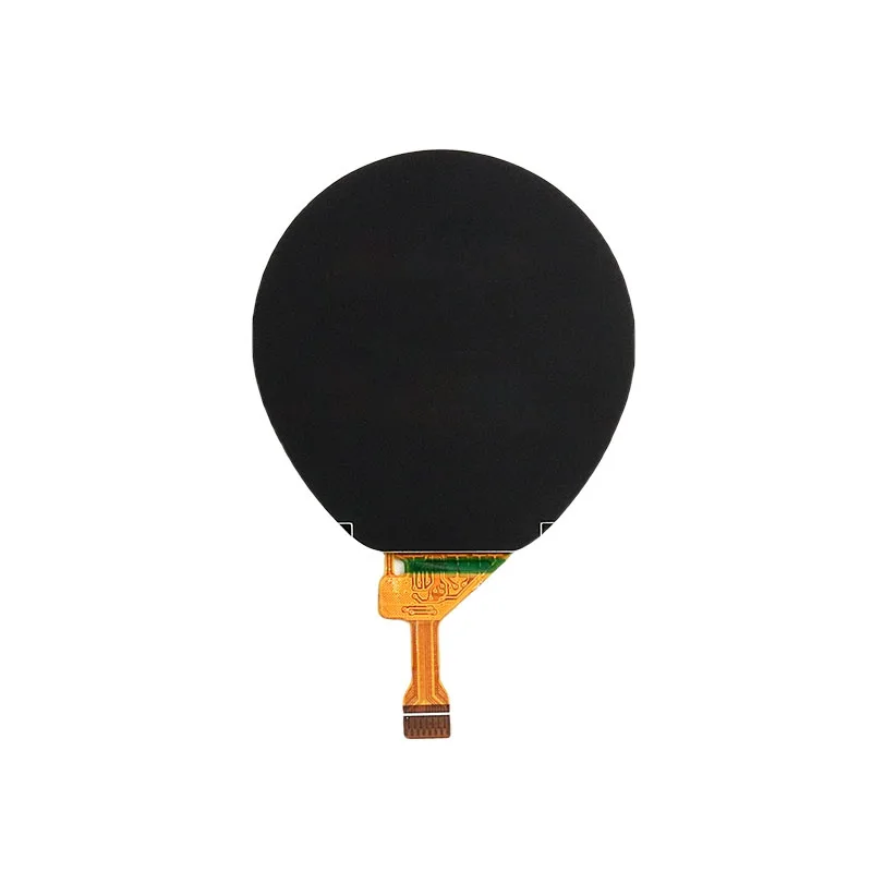 Modulo display TFT IPS rotondo da 1,5 pollici Interfaccia SPI 240x240 Connettore clip a 15 pin Driver ST7789P3, modulo LCD circolare a visualizzazione completa
