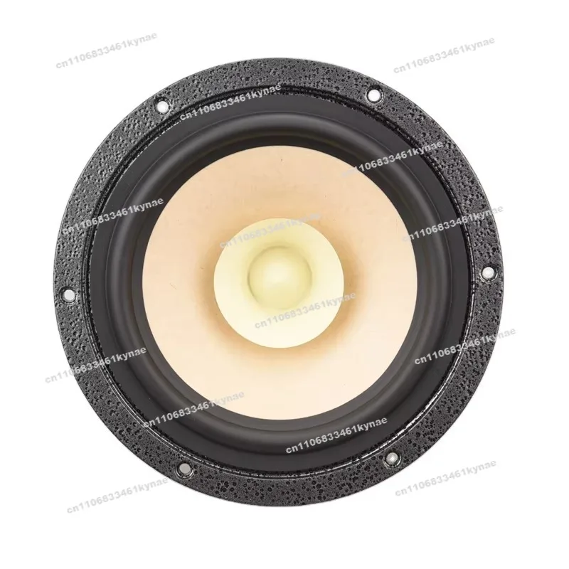 For HF-044 HiFi Speaker Dual Magnetic 6.5 Aluminum Stand Fleece Cone Dual Cone Full Range