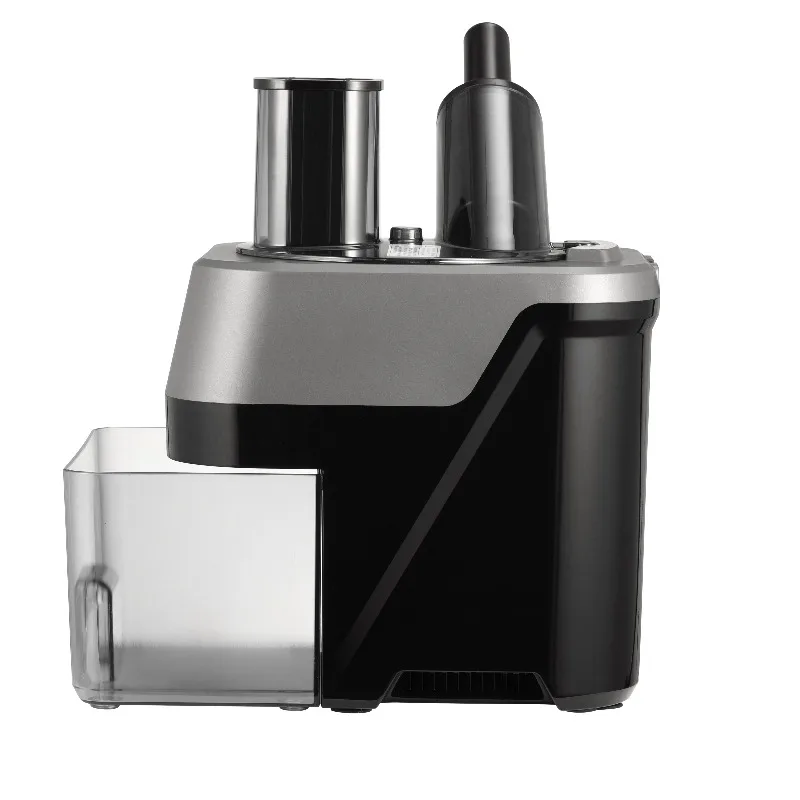 XMSJ 5-in-1 Elektrischer Multifunktions-Gemüse- und Obstzerkleinerer und Pommes-Frites-Schneidemaschine