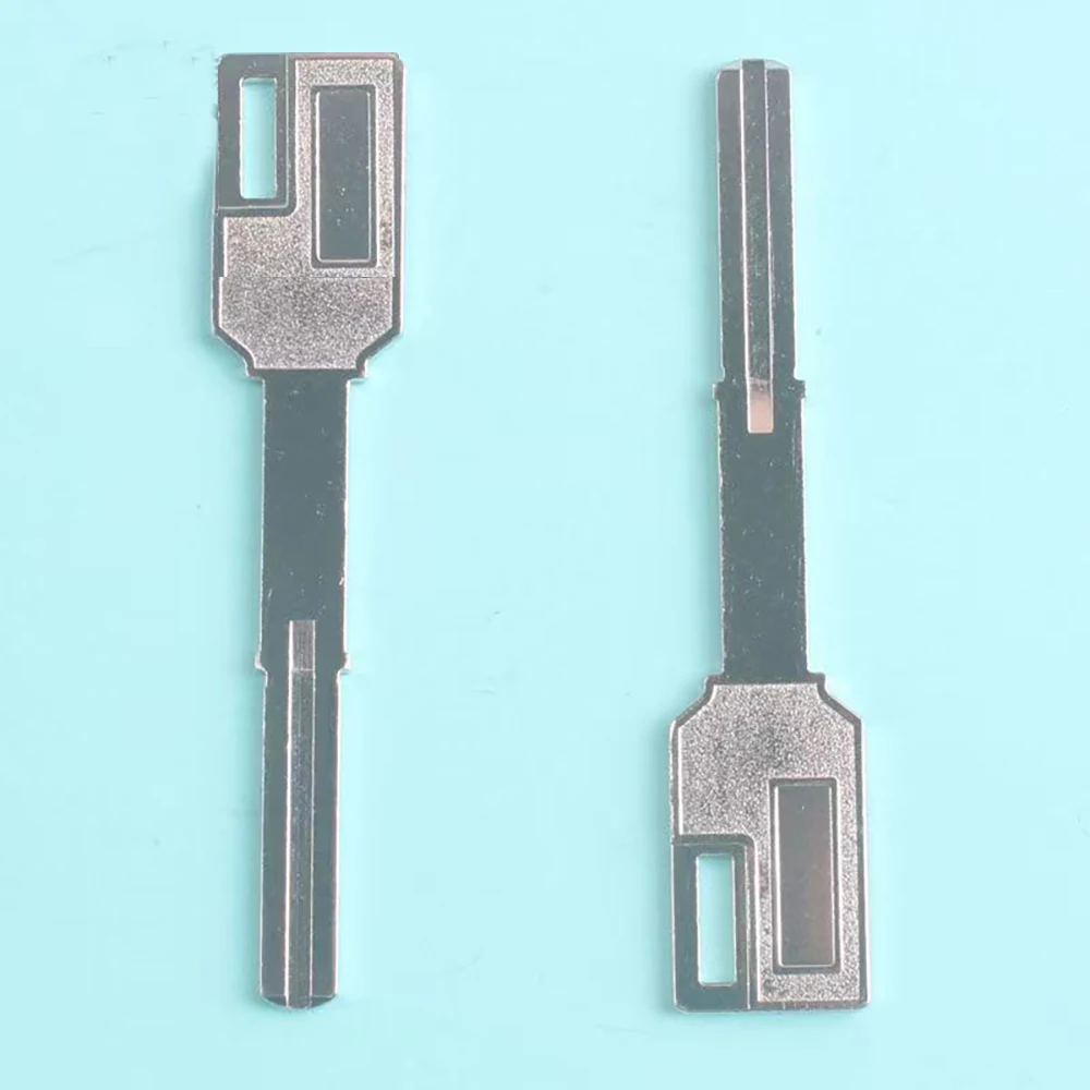 JMCKJ 20PCS/LOT Long Fingerprint Lock Leaf Key Blank Combination Lock Lengthened C-class Key Blank
