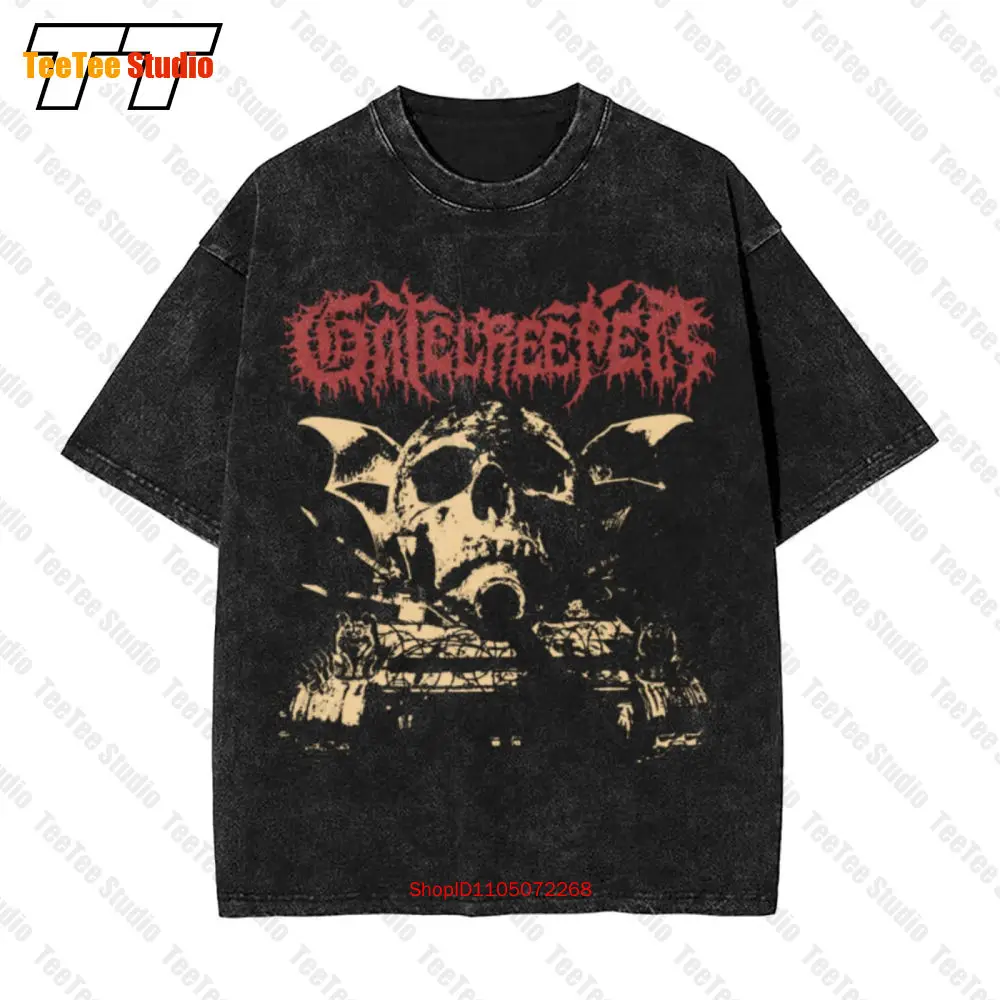 

Gatecreeper 'Dead Inside' Vintage Oversized T-Shirt IMOG