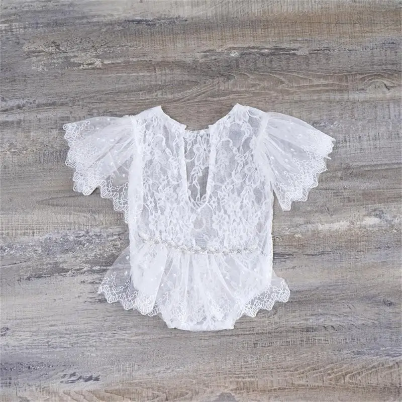 

E06F 2 ПК, младенцы, новорожденные фотосъемки для реквизита детские кружев