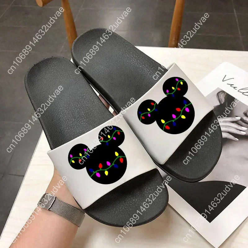 Vrouwen Cartoon Slippers Zomer Indoor Slippers Schattige Dieren Strand Slippers Badkamer Thuis Slippers Anti Slip Badkamer Thuis Glijbanen