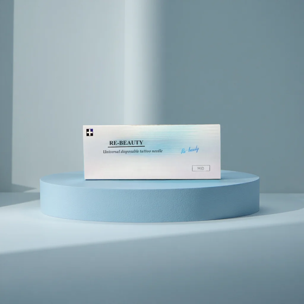 Moisturizing Tattoo Needle Containing Hyaluronic Acid for Face and Lips