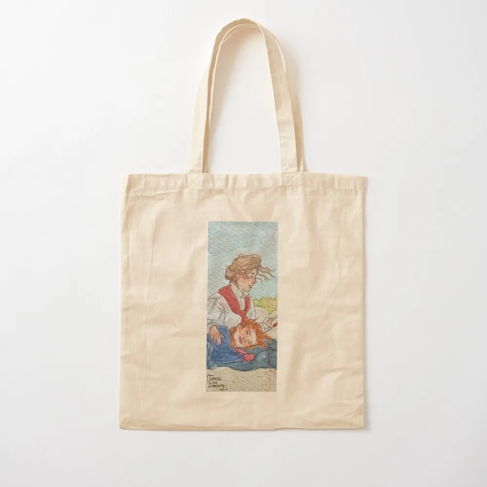 

Beth & Jo at the Seaside - Watercolor Tote Bag