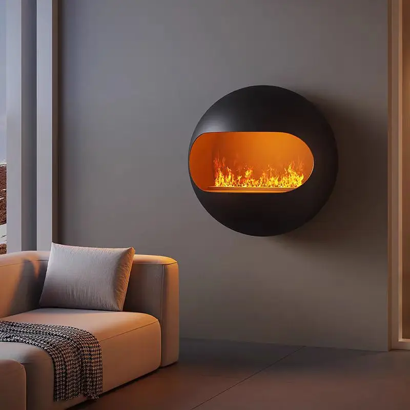 

Smart Steam LED Flame Custom TV Decorative Fireplace 3D Water Steam Electric Fireplace Atomizing Fireplace Electric Fake Flame