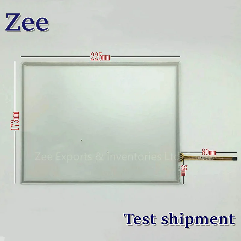 

New 10.4inch 4pin Touch Panel for G104SN03 V.5 G104SN03 V5 Touch Pad Digitizer 225mm*173mm