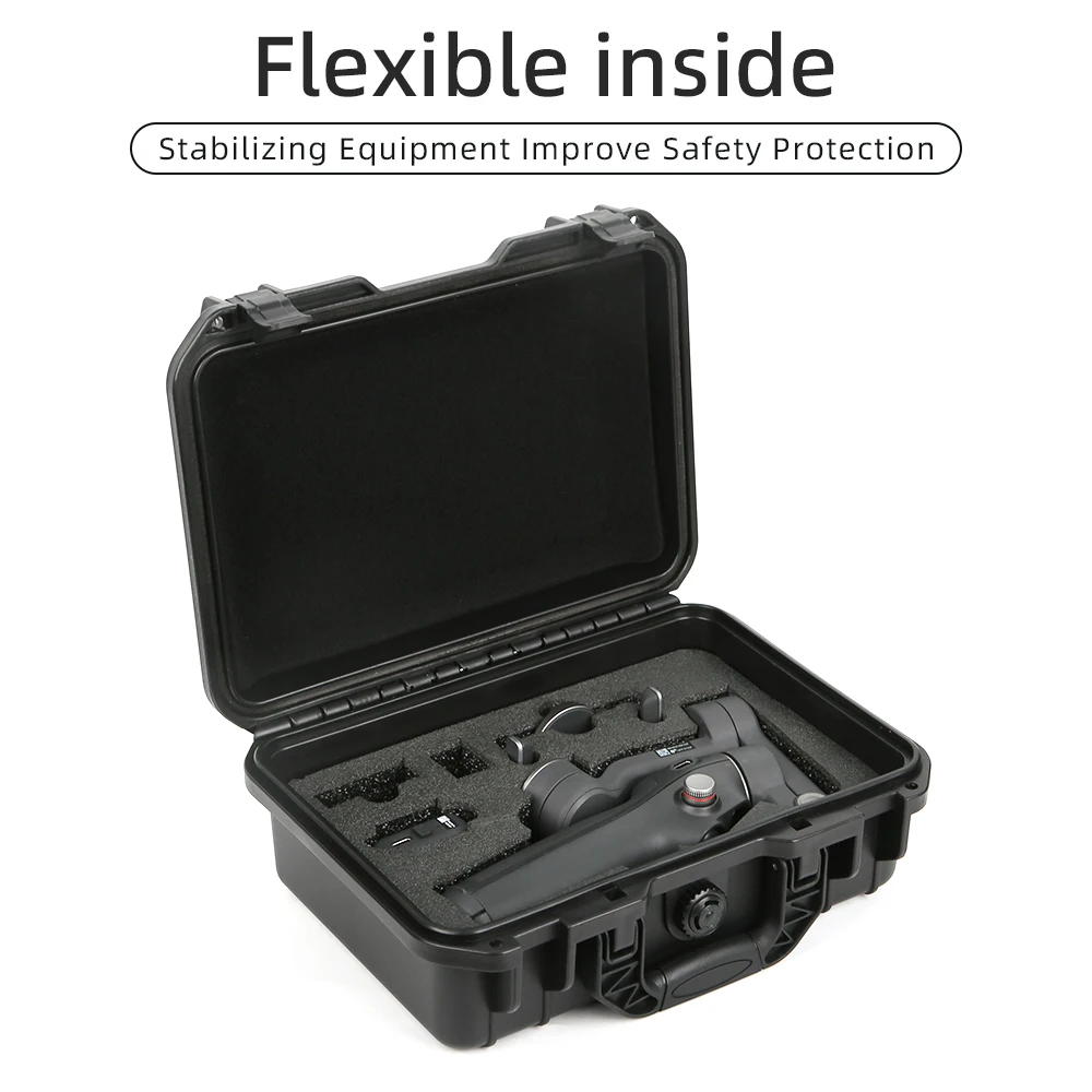 For DJI Mobile 7P Explosion-Proof CasePressure and Shock Resistant Mobile 7 Dustproof Storage Case