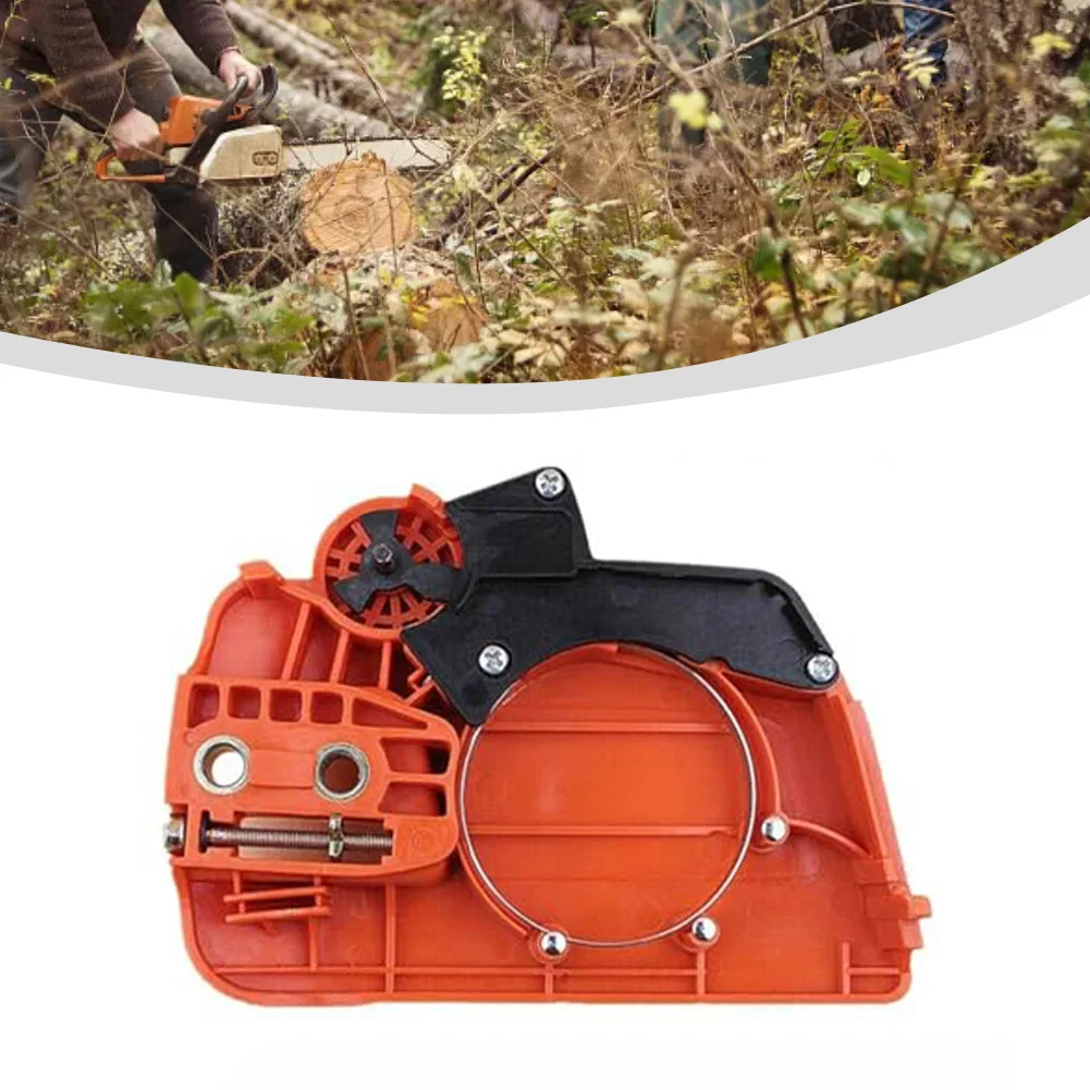 

Сменный тормозной узел для бензопилы, запчасть для электроинструмента 525628901, совместим с изображением, крышка сцепления для ремонта бензопилы