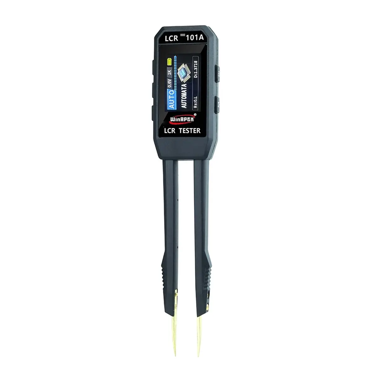 DT75BG  101A Intelligent Bridge Tester Tweezer Meter SMD Test Clamp for Resistors, Capacitors Diode Test Tools