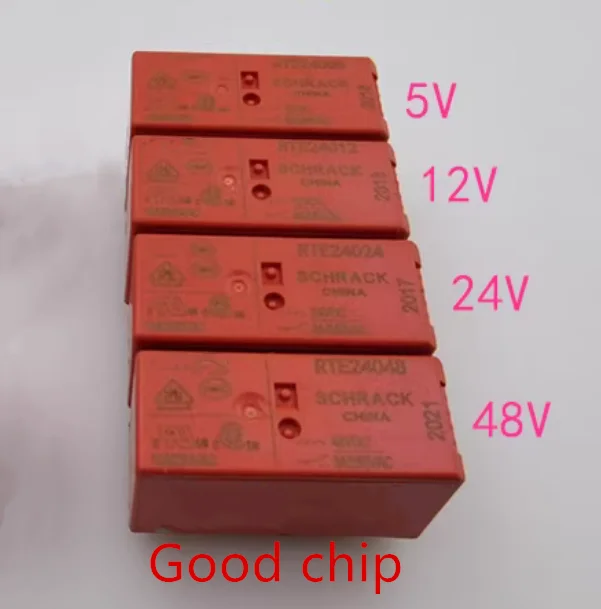 1PCS RTE24005 RTE24012 RTE24024 RTE24048 RTE24730 DIP-8 5V 12V 24V 48V 230VAC 8A