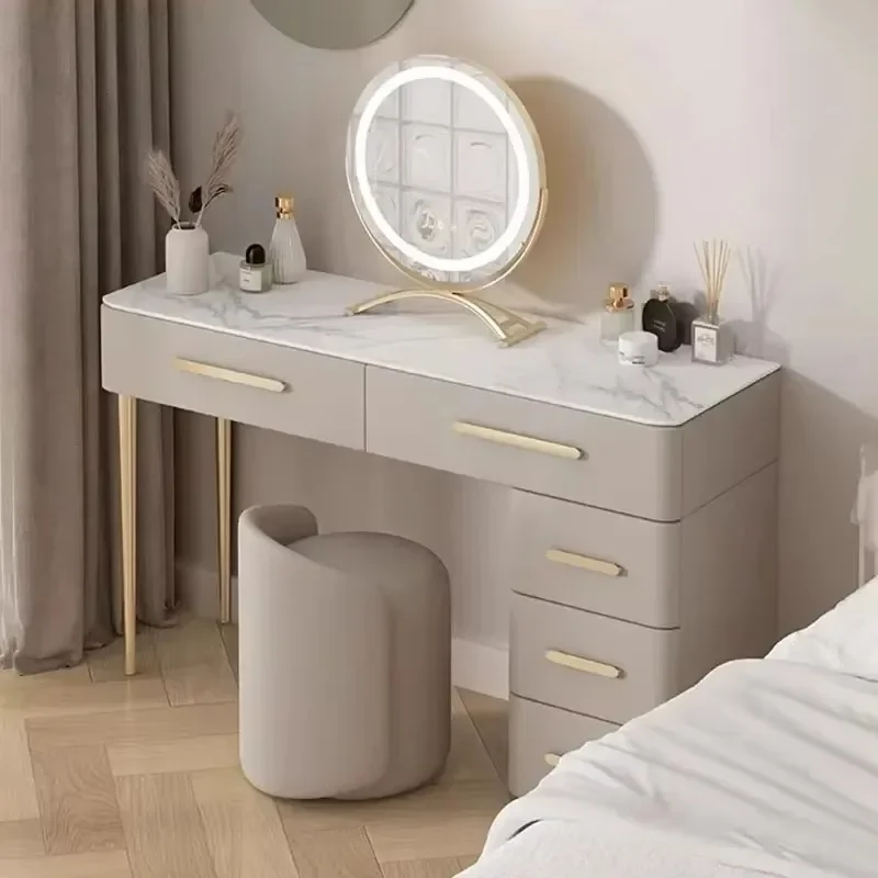 Make-up Lade Kaptafel Europese Schoonheid Moderne Scandinavische Kaptafel Opslag Slaapkamer Comoda Para Quarto Salonmeubilair