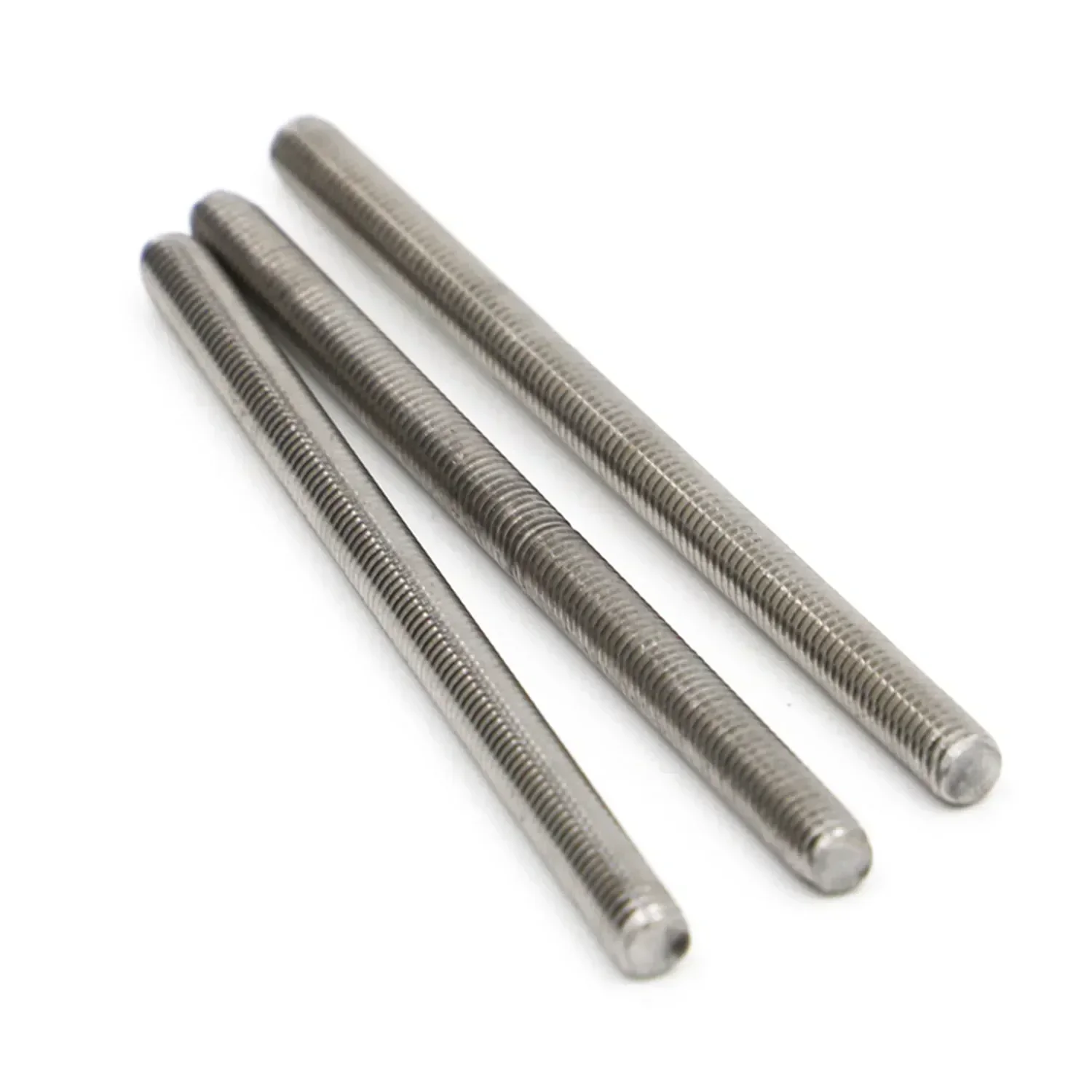 304 Stainless Steel Fully Threaded Rods Bar DIN975 Studs Screw Rod Wire M3 M4 M5 M6 Screw Rod Length 16mm 20mm 30mm 50mm 100mm