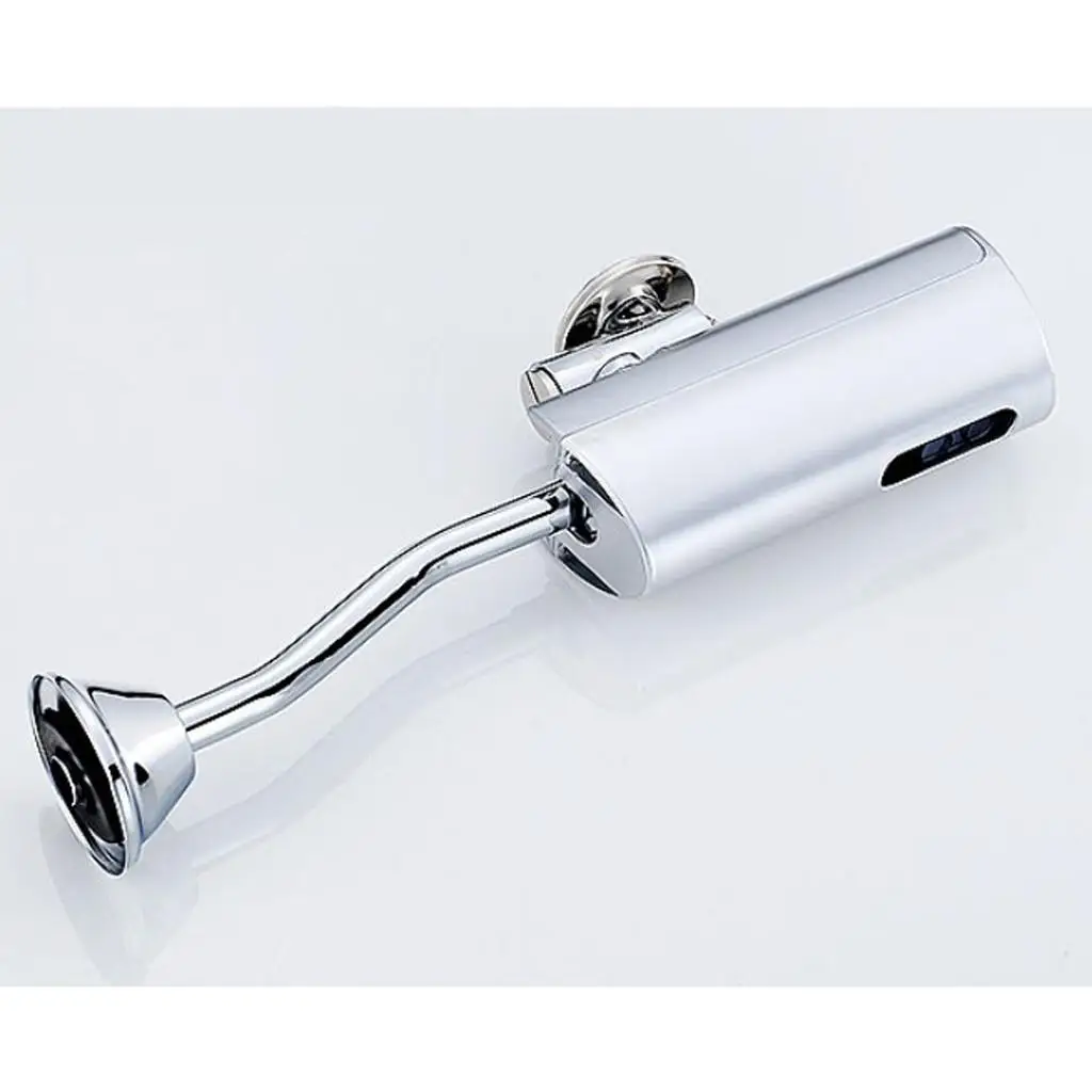 

Автоматический смывной клапан для писсуара из латуни, универсальная защита для унитаза, для использования в отелях и общественных туалетах