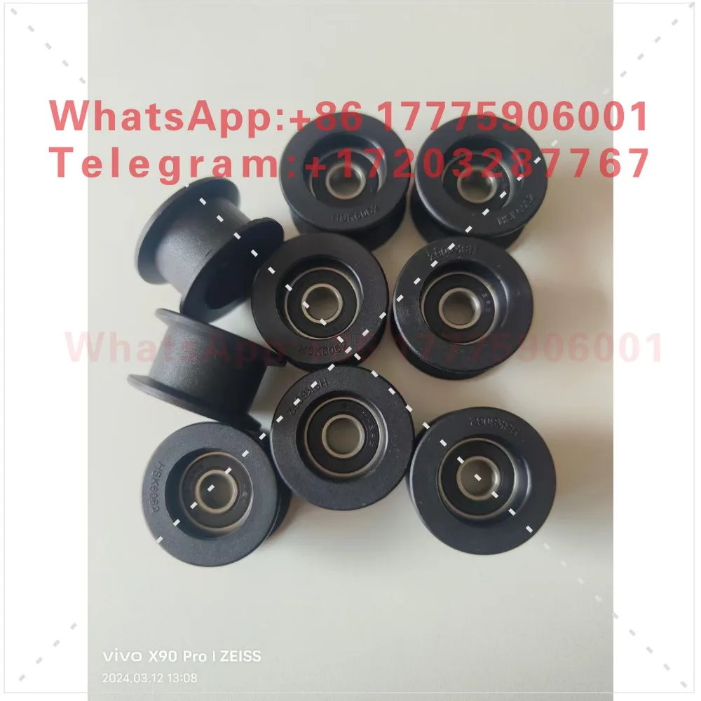 Edge banding machine original plastic wheels (including bearings) 42X10X24 3017185860