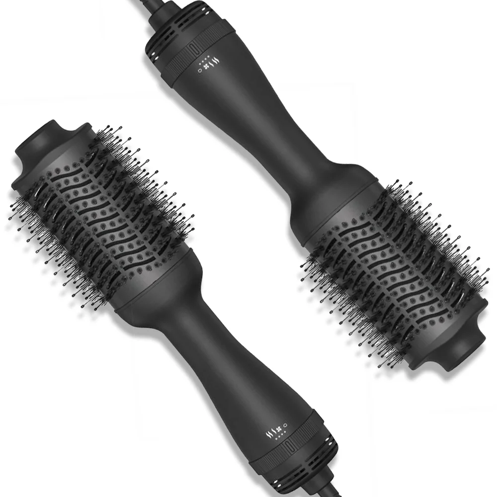 

SMET 4-в-1 инструменты для укладки волос, щетка для фена, 1000 Вт, двигатель переменного тока, ионный с диффузором для женщин, для использования в отеле