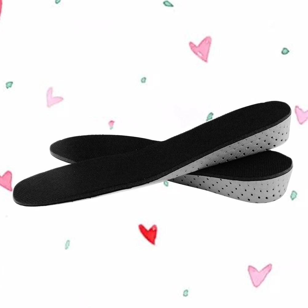 

Height Increasing Shoes Inner Insole Pads Rising Insoles Insert Invisible Heel Lift