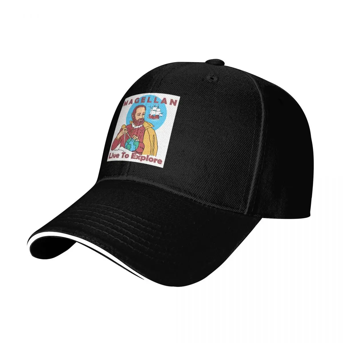 Magellan Live To Explore Baseball Cap Moisture Wicking Quick Dry Curved Brim Classic Fit Low Profile Unstructured
