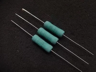 

High power large volume resistor 3W 390R 390ohm 390Ω volume 8mm * 24mm