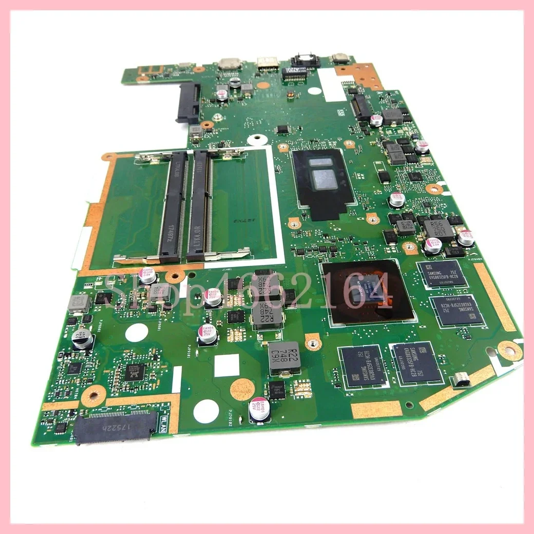 Imagem -06 - Placa-mãe Portátil para Asus X570ud I58250u I79550u Cpu Gtx1050-v4g Gpu X570 X570u X570ud Fx570u Fx570ud Testado ok