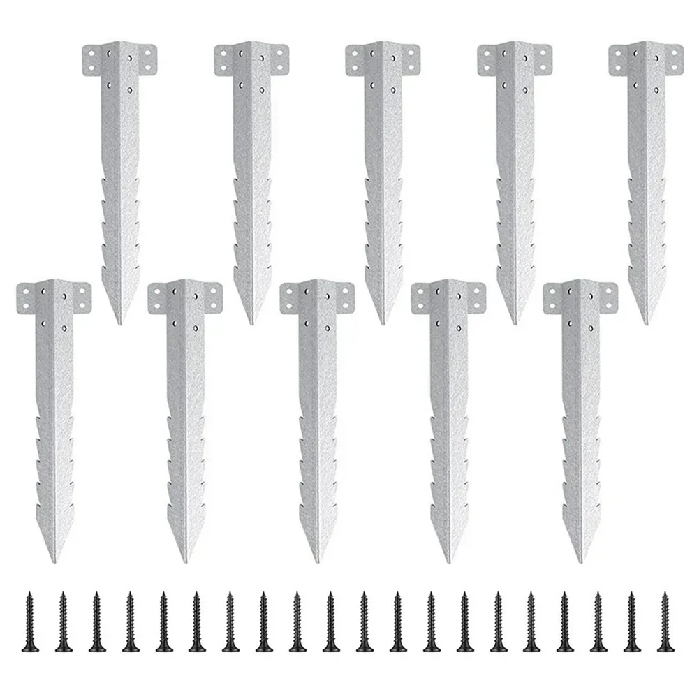 

Garden Stabilizers Garden Brackets Garden Stabilization Cost-effective Gardening Solution Secure Installation Screws