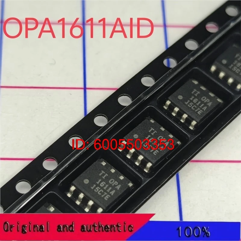 5-20pcs  brand new OPA1611 OPA1611AID Original and authentic products encapsulation:SOIC8