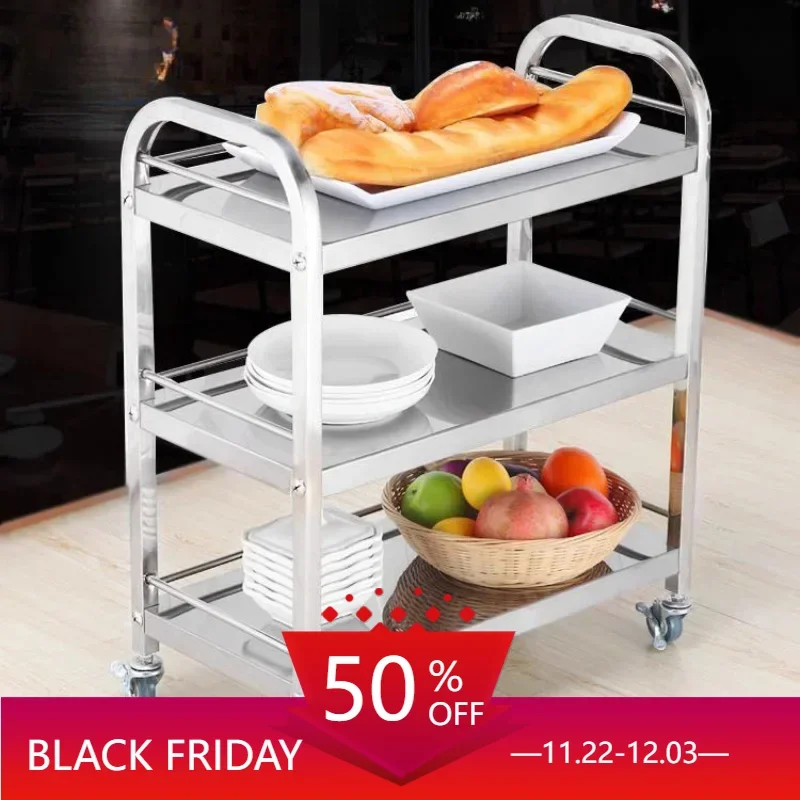 

Rolling Medical Cart Aesthetics Trolley Food Serving Beauty Salon Furniture Hairdresser Organizer Carro Auxiliar Con Ruedas