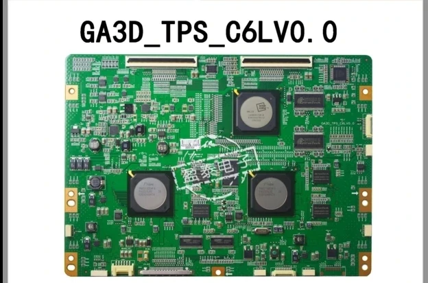 لوحة LCD GA3D_TPS_C6LV0.0 لوحة المنطق للوحة توصيل/LTA550HQ06 / LTA460HQ08 T-CON