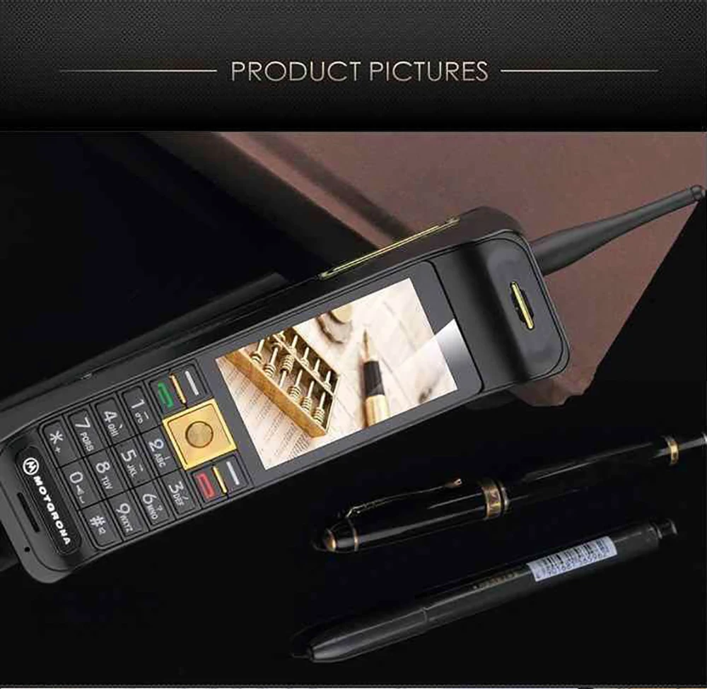 C10 Big Brother LTE 4G Touchscreen Mobile Phone Super-long Standby 2.6inches Dual SIM Card Loud Voice Unlocked Cellphone