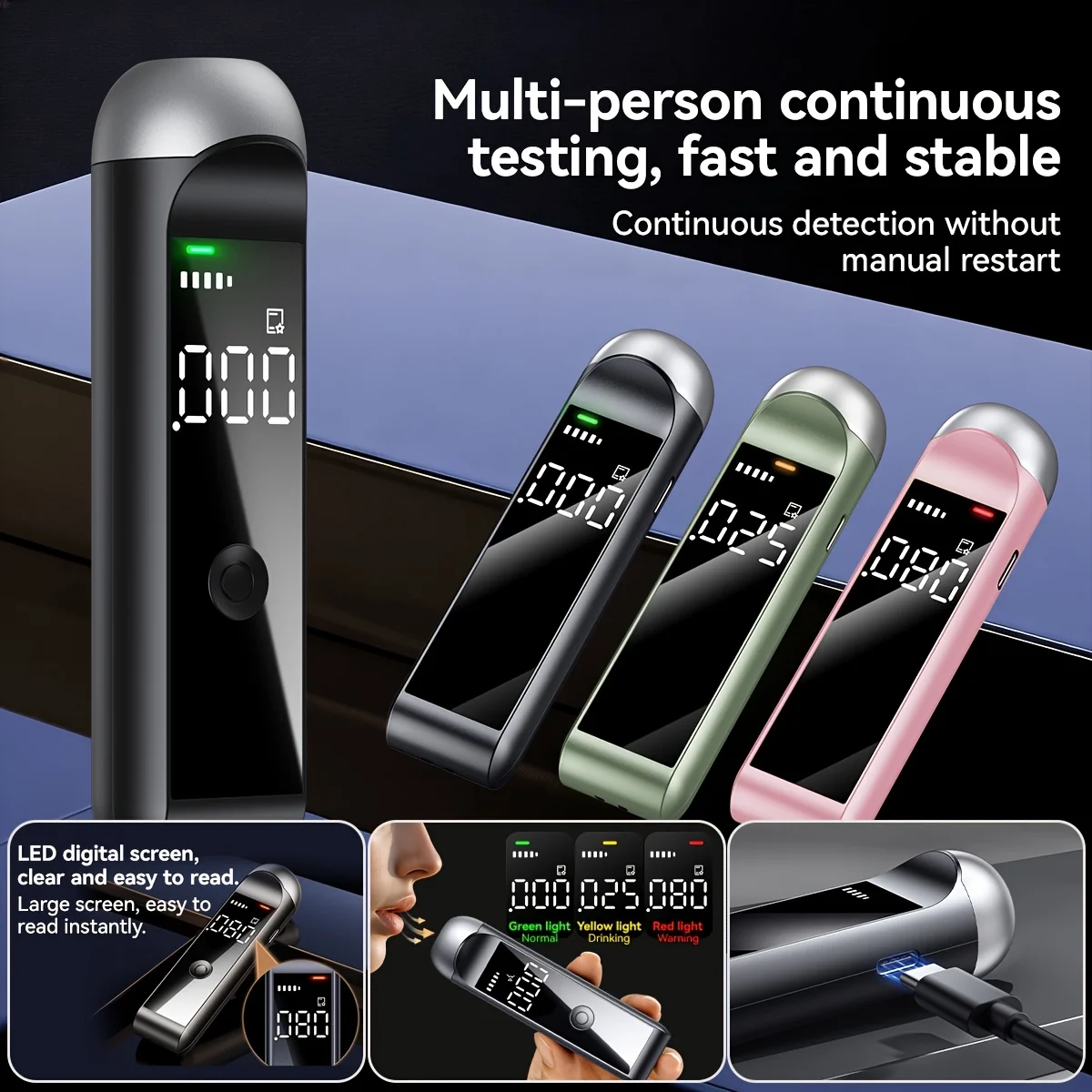 Portable Alcohol Te…