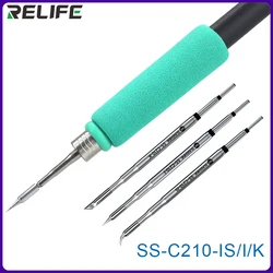 C210 Integrated Soldering Iron Tip S210 Heating Core Efficient Heat Conduction for JBC Sugon Aifen T210 T26 A9 Soldering station