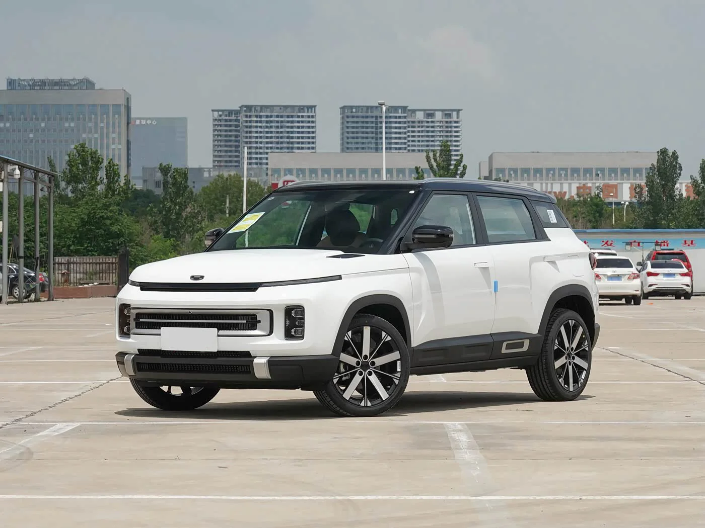 Electric tailgate For Geely ICON 2020+ Automatic Induction Rear Door Lift Retrofit Power Tailgate Closer kick sensor