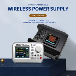 DPM8650 485RF DPM8650 60V 50A Remote Control Voltmeter Programmable Power Supply Solar Charging Constant Current Converter TTL