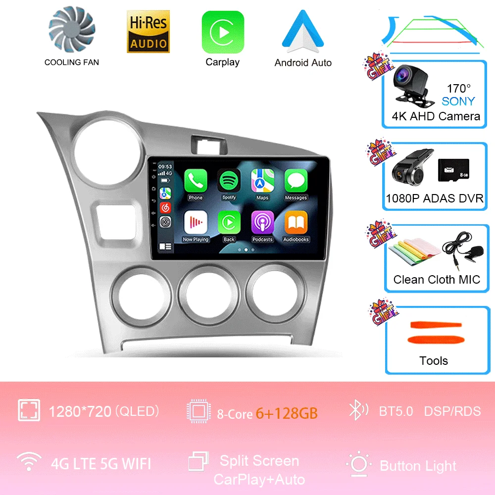Variant: 6G 128G AHD DVR