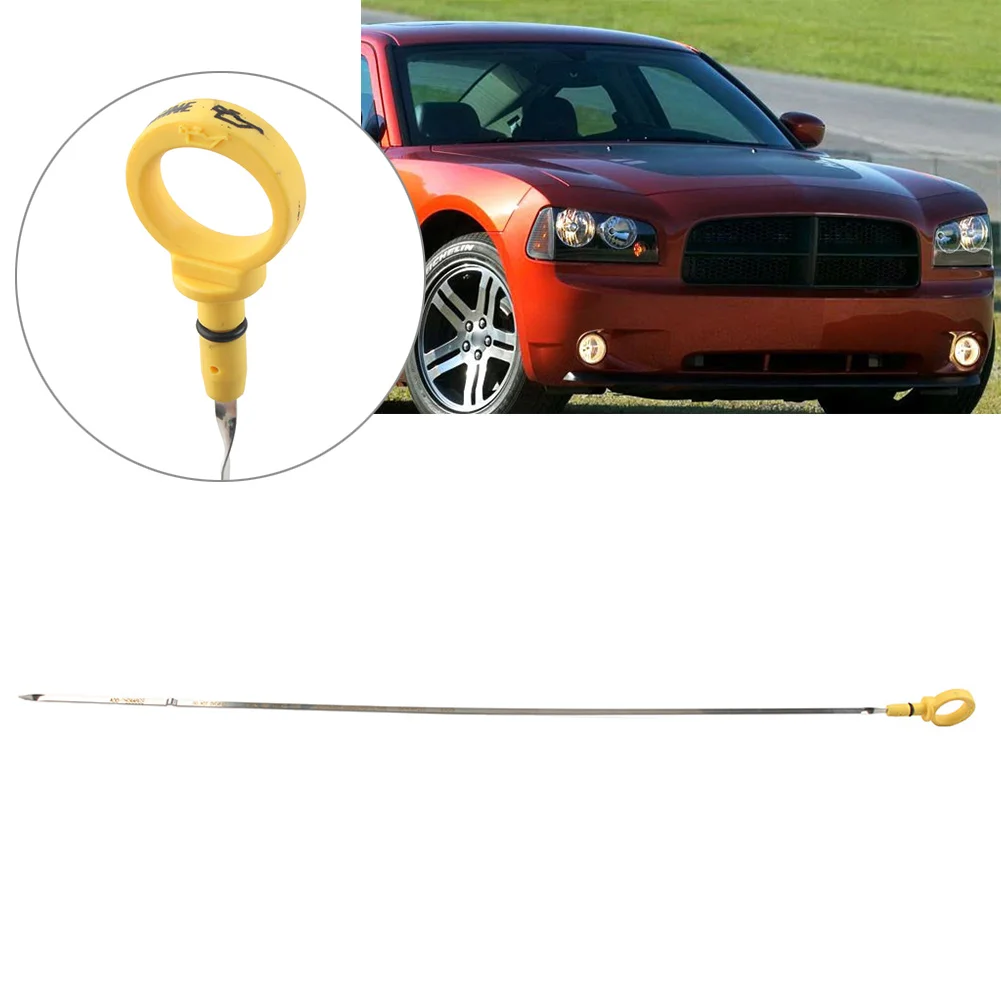 675mm Car 5.7L Engine Oil Level Dipstick For Dodge Charger Magnum For Chrysler 300 300C 2005 2006 2007 2008 04792872AC