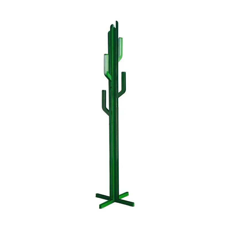 

Cactus coat rack modern simple floor-to-ceiling bedroom hanger metal new model