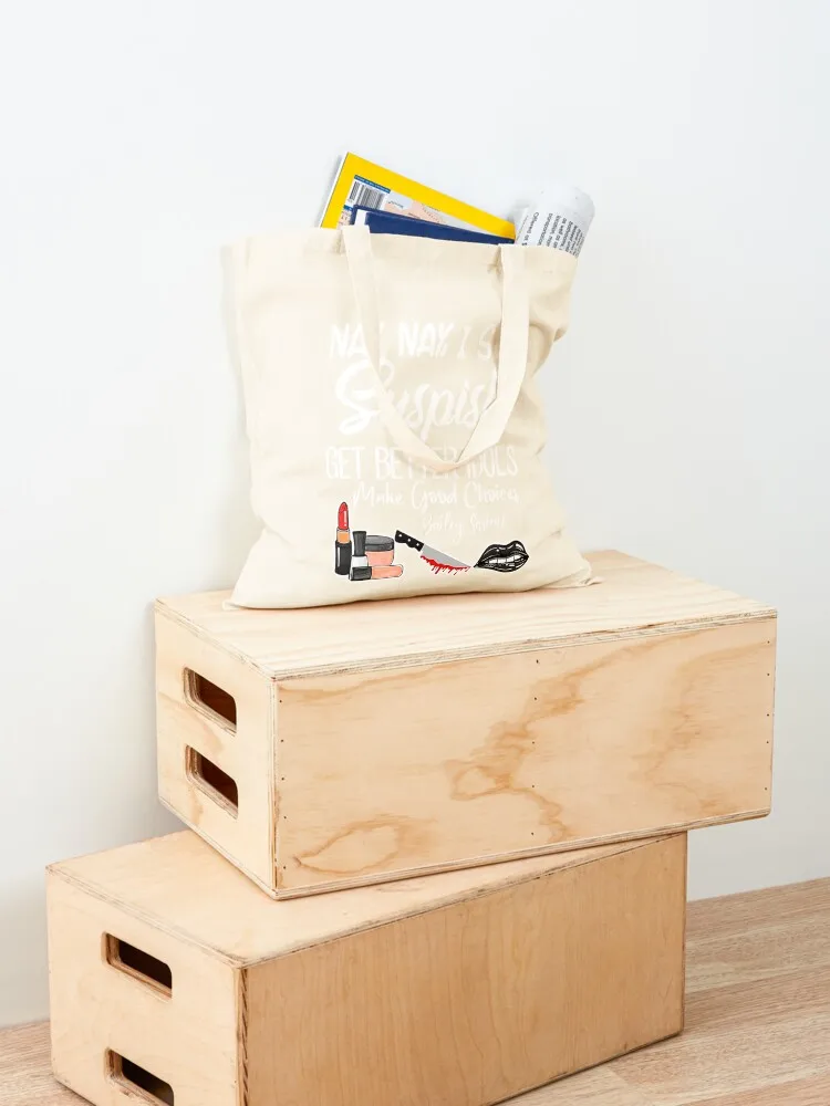 أقول SUSPISH حمل حقيبة مخصصة حمل الحقائب البيئية النساء امرأة