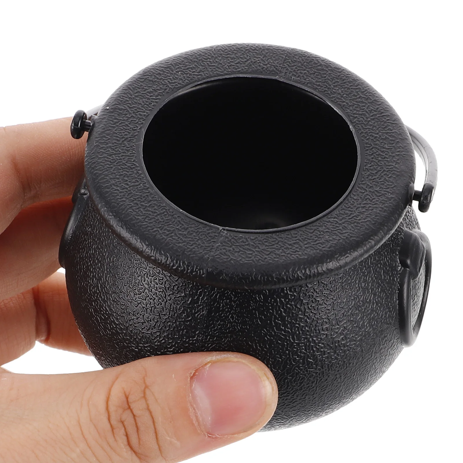 

12Pcs Mini Witch Buckets Cauldrons Barrel Halloween Trick Or Treat Candy Holder Halloween Handheld Candy Bucket Party Favors