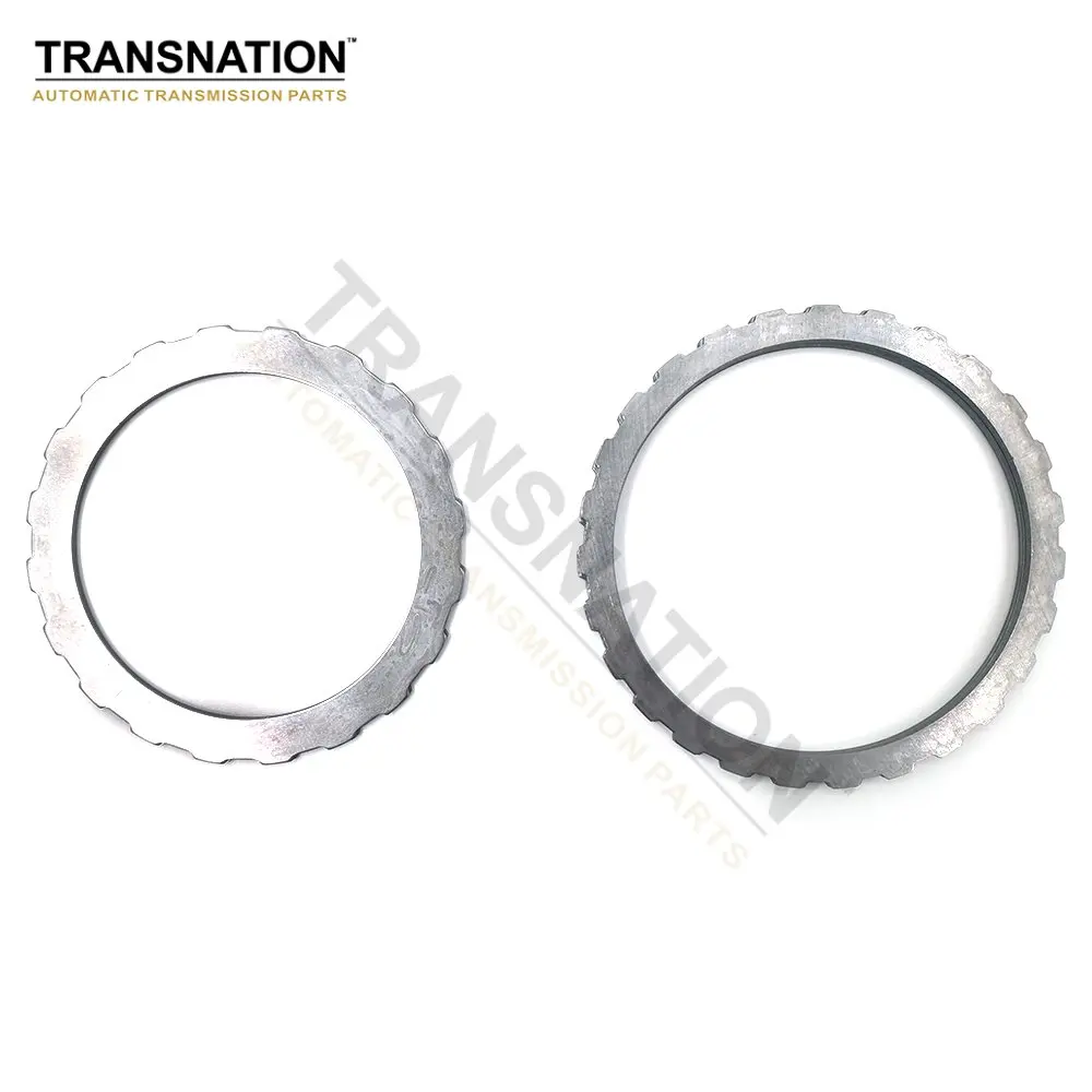 Transnation Auto Transmission 5R55W 5R55S Steel Kit Clutch Plates Fit For FORD RWD 5-Speed W137881D