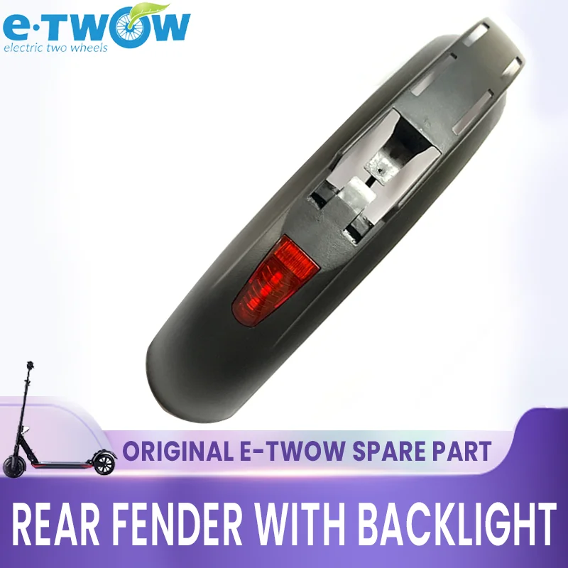 Original ETWOW Rear Fender with Backlight for E-TWOW Electric Scooter