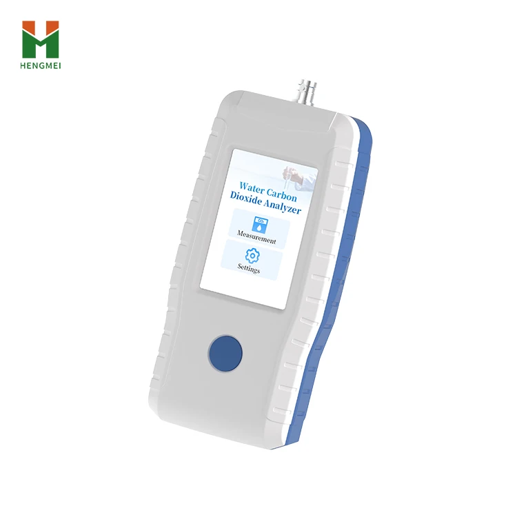 Portable Dissolved CO2 Analyzer, Instant On-site Measurement, for Aquaculture & Environmental Use