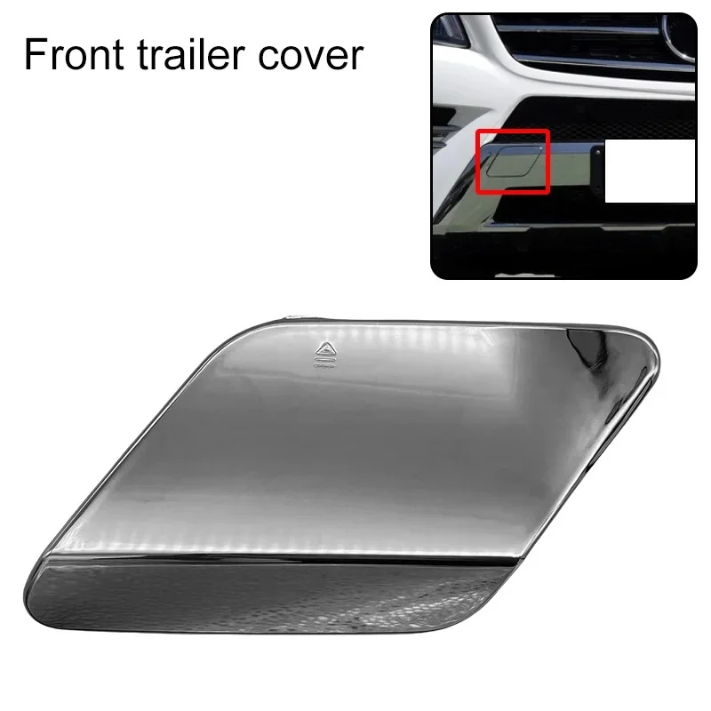 Front Rear Bumper Trailer Tow Eye Hook Cover For Mercedes benz W166 ML X166 1668851223 A1668851223 1668850523 1668851823