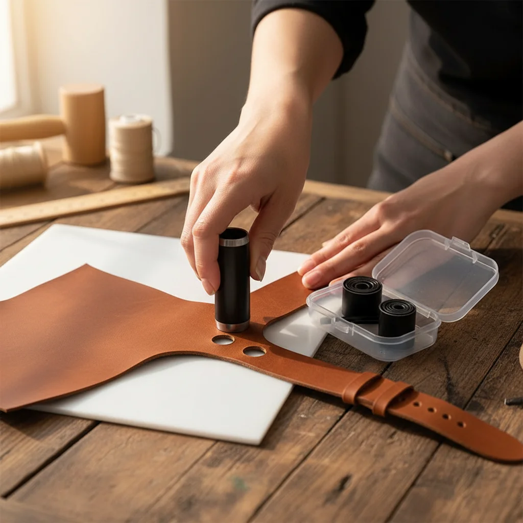 Juego de Herramientas Perforad - Leatherwork Hole Punch reseña y precio