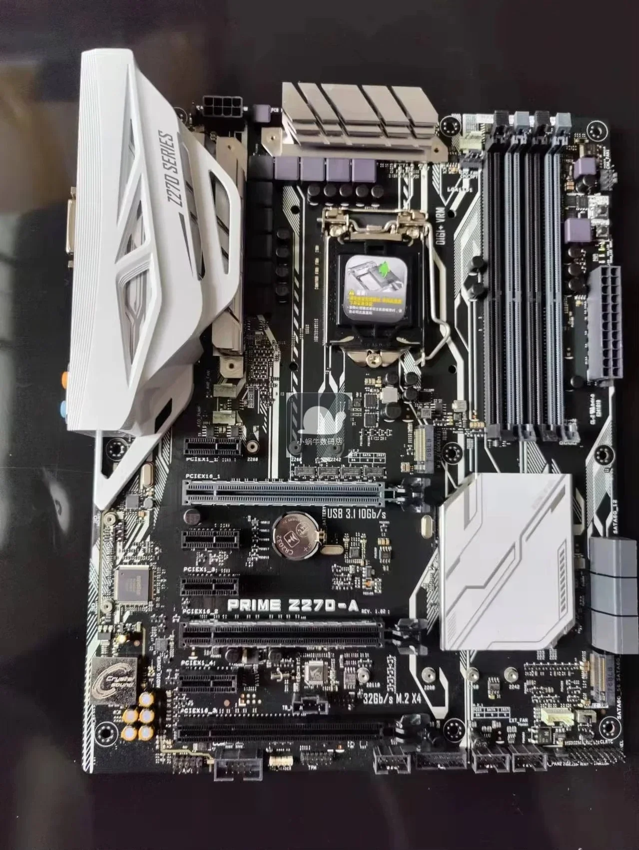

UsedFor ASUS PRIME Z270-A ASUS Master series game main board desktop support 6th generation 7th generation U