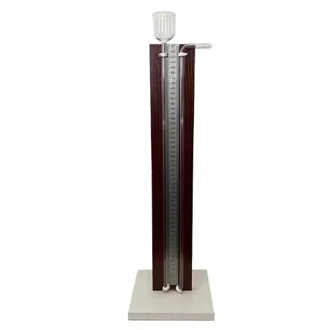 

Stainless steel U-type pressure gauge Natural gas Plexiglass tube pressure differential meter gas water column meter