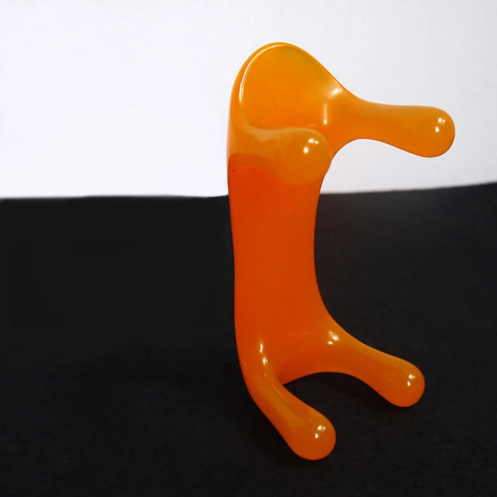 

Gua Sha Board Set Natural Beeswax Resin Massage Tool For Neck Shoulder Spine Body Pain Relief Dog Shaped Scraping Board For