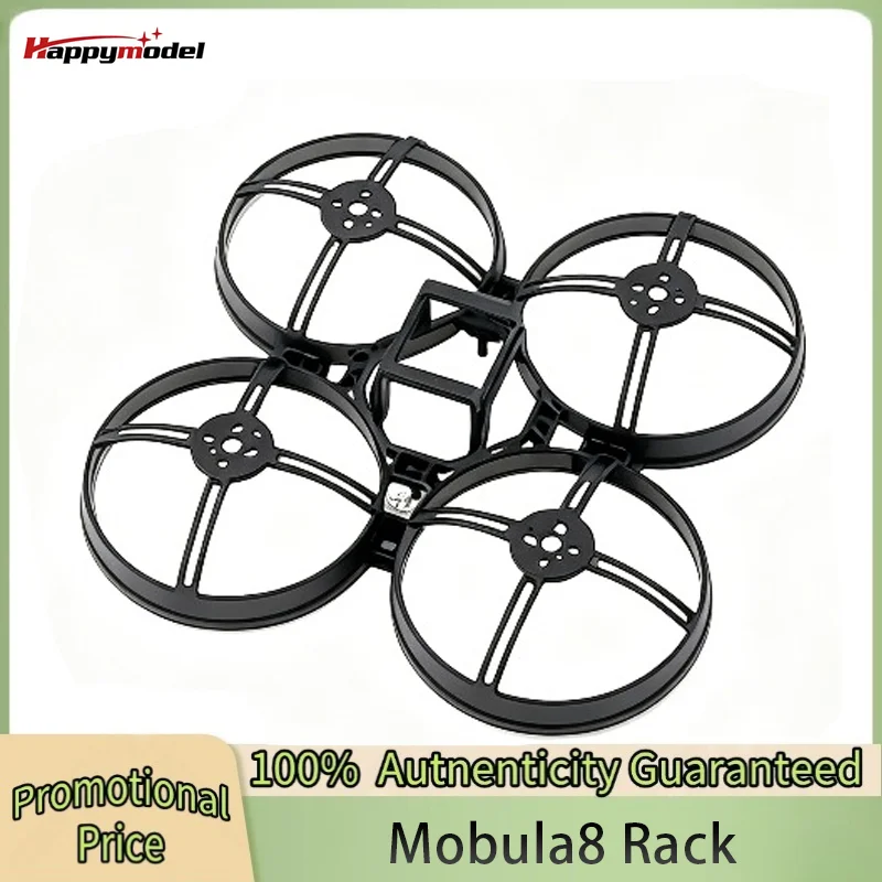 

HappyModel Mobula8 85mm Brushless FPV Frame for 0603 0703 0802 0805 1102 1103 Brushless Motor FPV Tinywhoop 2-3S Drones