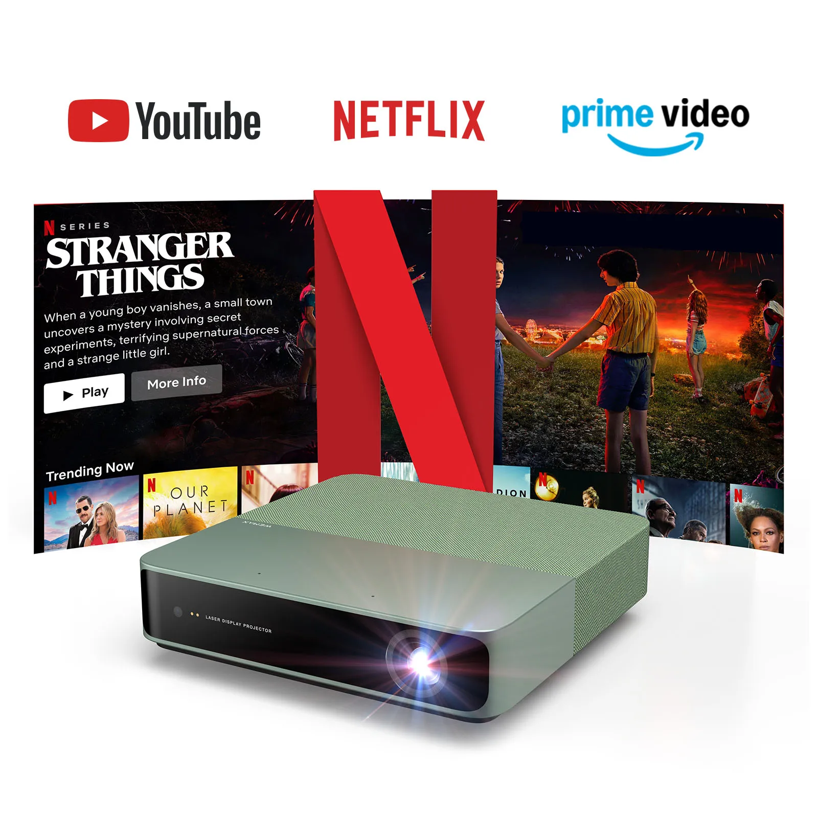 Smart Mini S5 Global Version  Laser Projector Formovie S5 Projector Nimi Projector