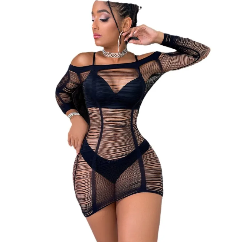 Halloween cosplay ultra curto crânio cabeça aranha web hip envoltório saia vestidos curtos fetiche látex roupas sexy roupas sexy sex shop