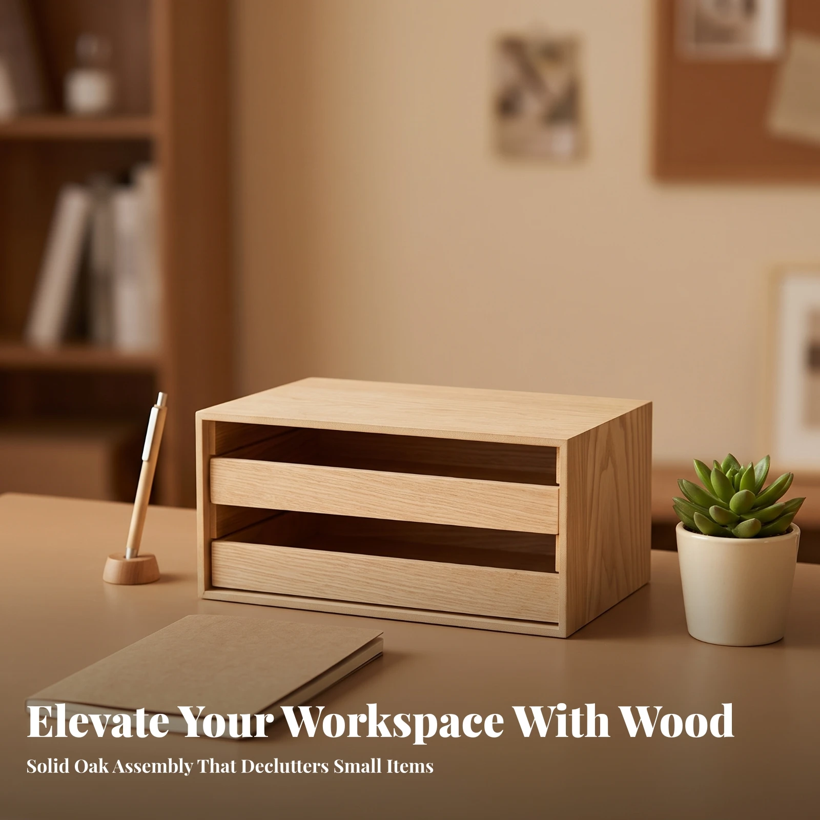 Boîte de rangement de bureau e - Office Drawer Organizer avis et prix